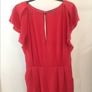 BCBG Coral Romper - size 8